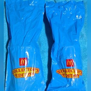 **NEW**  2024 McDonalds Collector Cups - McDonalds & Shrek/Minions/Jurassic Park